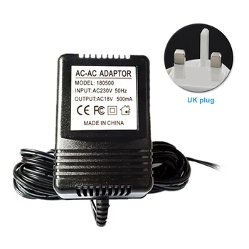 

Transformer For Ring Video Doorbell Home Charger 5M 500mA 18V Durable Power Supply Adapter Plastic EU US UK AU Plug Accessories