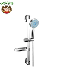 

Shower System Set Shower Head 5 Spray Modes High Pressure Shower Heads Shower Pole Shower Rail Shower Set Bathroom