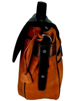 

Bag Shoulder hand Cognac Man Woman The Martina Briefcase Men W