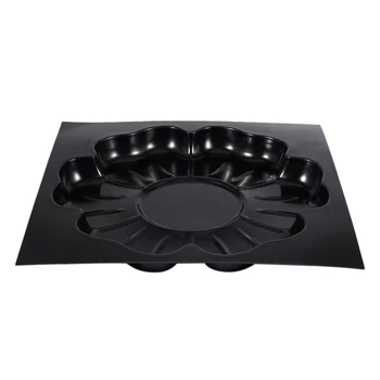 

DIY Cement Paving Mold Floor Tile Pavement Mold Flower Mold Stepping Stone Mold Reusable Concrete Cement Stone Garden Road Tool