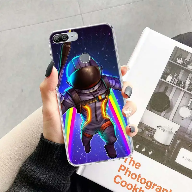 TR217-5 Battle Royale Case For Huawei Honor 10 9 20 Lite Pro 9X 8X 8A 8C 7S 7A 7C Y5 Y6 Y7 Y9 Soft Phone Cover Coque - Цвет: TR217-5