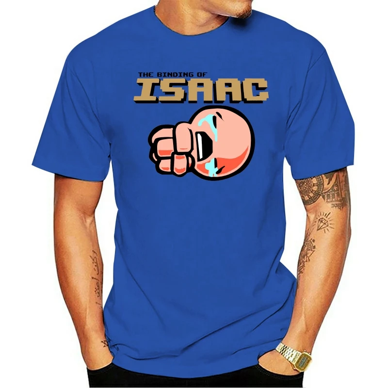 

new Men tshirt Binding of Isaac T Shirt women T-Shirt tees top