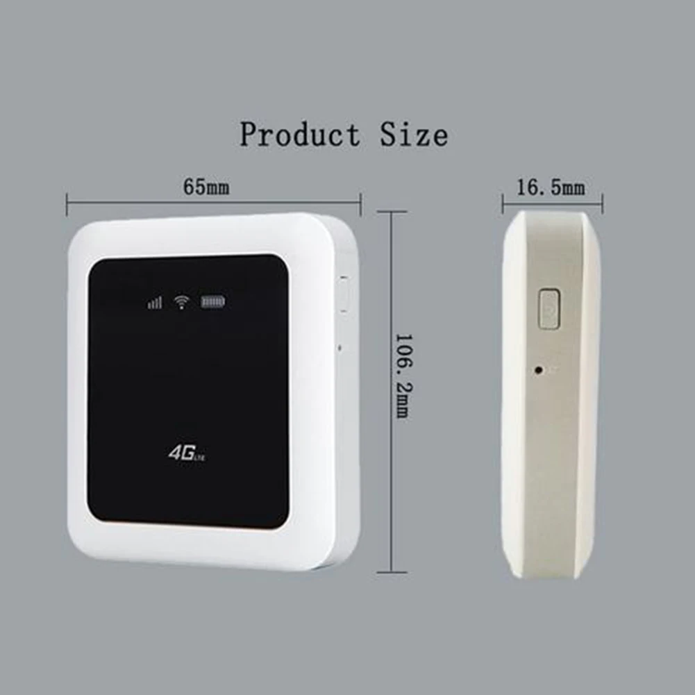 FDD B1/B3 4G LTE разблокированный дорожный универсальный сетевой sim-карта беспроводной маршрутизатор Портативный
