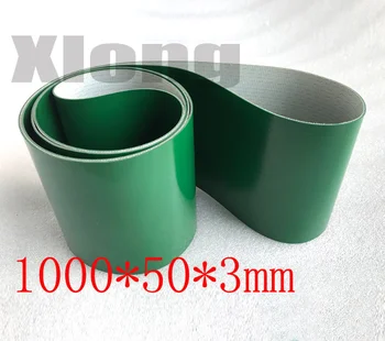 

1000x50x3mm Industrial transmission line belt conveyor PVC belt
