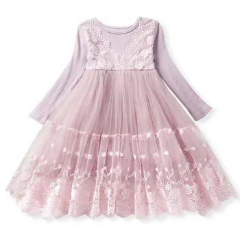 

Autumn And Winter U Little Girl Princess Dress