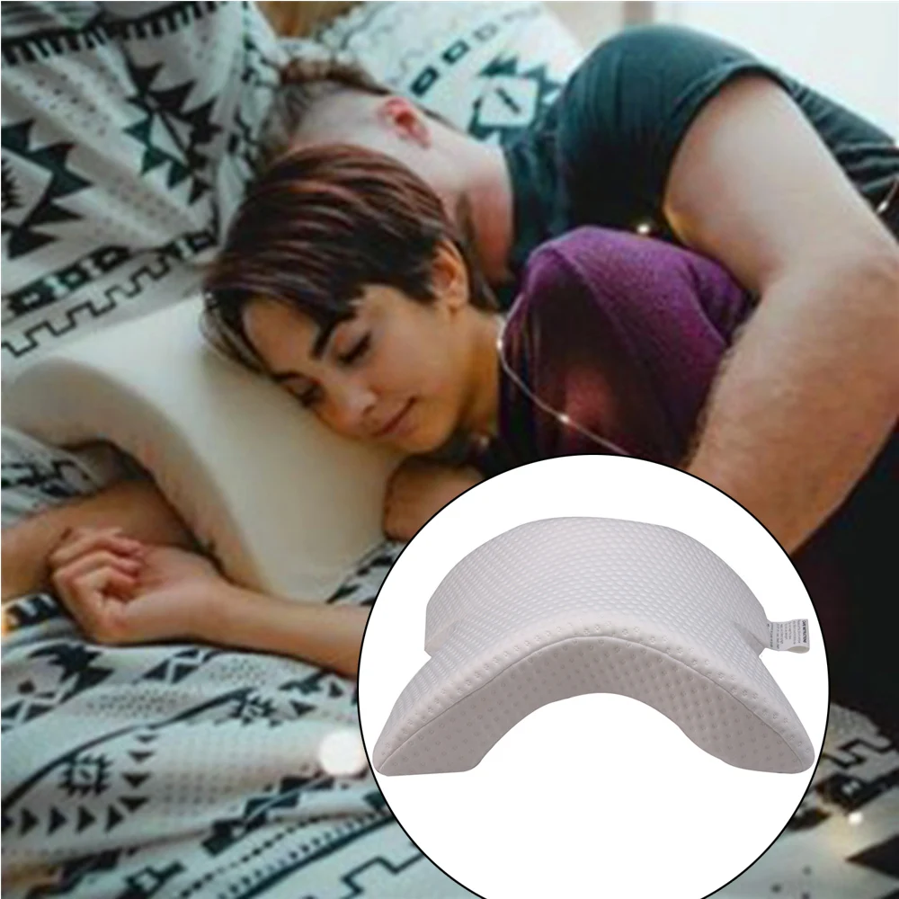 

Multifunction Pillow Grafting Sleep Nap Pillow Anti-pressure Hand Neck Chronic Rebound Relieve Cervical Pressure Memory Pillows