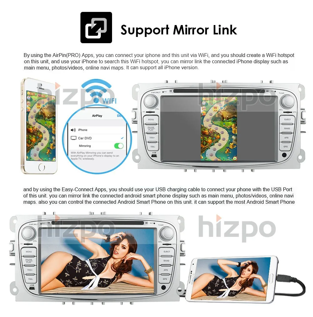 Android 10 PX5 ips автомобильный DVD gps радио плеер для Ford Focus C-Max Transit подключения Kuga S-Max Galaxy Mondeo Восьмиядерный 4 грамм 64 гром
