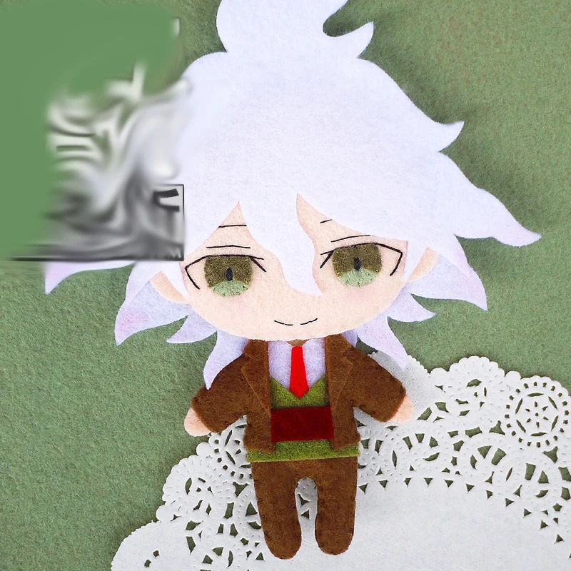 Аниме Danganronpa: Trigger Happy Havoc мультяшная игрушка ручной работы брелок сумка Косплей