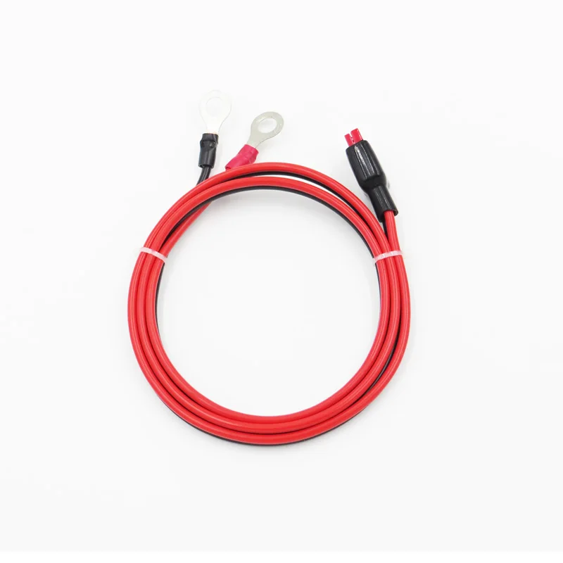 Anderson 30A 600V 2 5 квадратный Удлиненный кабель 0 3/1/2/m соединительный провод с болтом