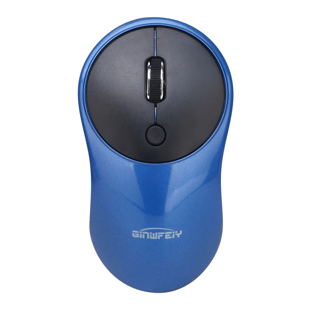EPULA мышь GINWFEIY W10 2,4 ГГц USB Беспроводная Бесшумная мышь Эргономичный дизайн оптическая Бесшумная мышь Бесшумная беспроводная мышь