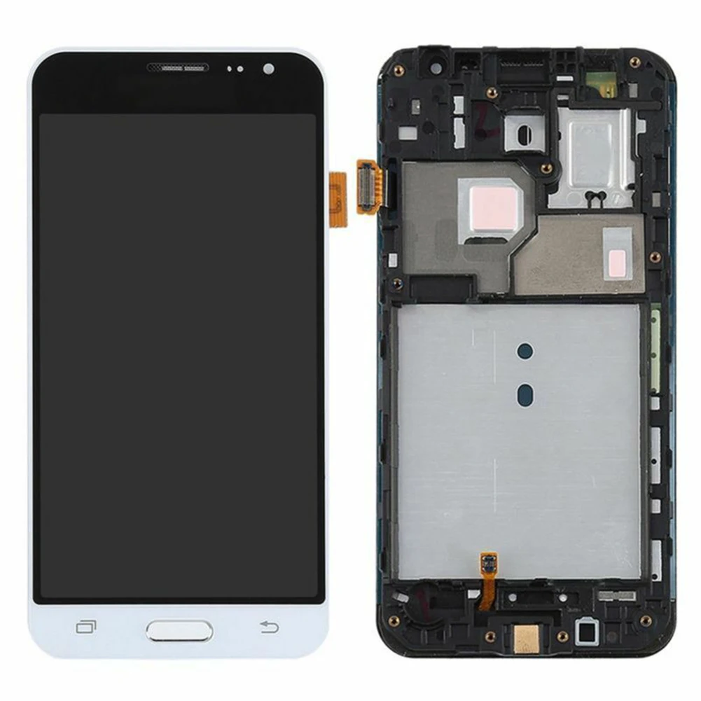 ЖК-дисплей Сенсорный экран дигитайзер в сборе для Samsung Galaxy J3 J320F SM-J320FN