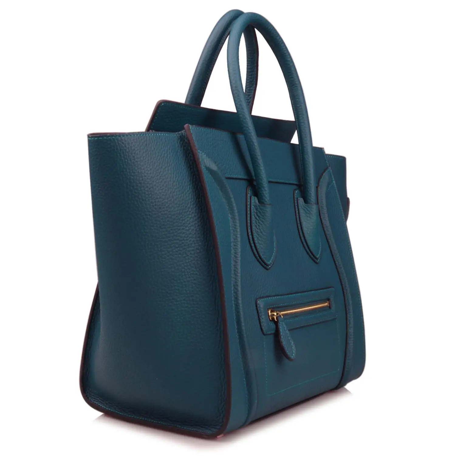 Женская сумка кошелек из натуральной кожи Smile с большой верхней ручкой|Сумки