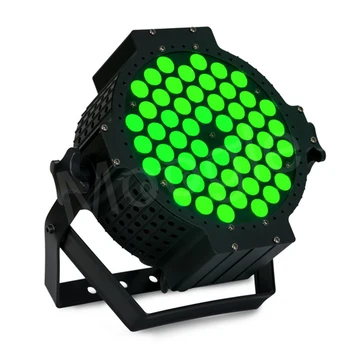 

Small 54 3W RGB/RGBW/RGBWA LED Par Can Professional Waterproof Stage Light