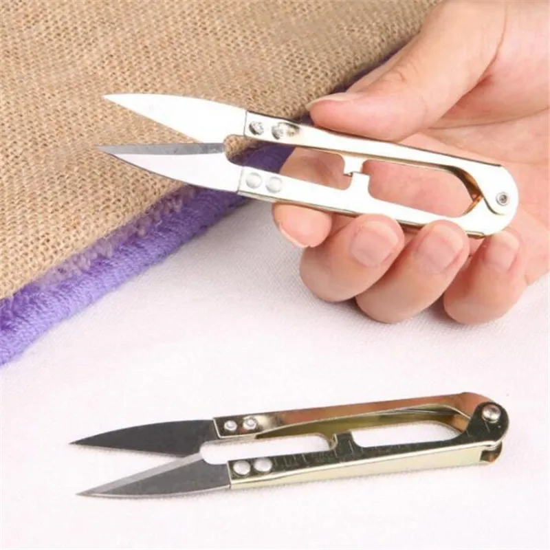 Super sharp stainless steel blade Scissor Nippers Thread Cutter for