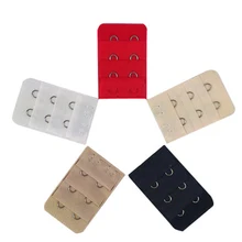 Расширители бюстгальтера, удлинение пряжки, 2 ряда, 2 крючка, застежка, ремни, женский бюстгальтер, расширитель, инструмент для шитья, аксессуары