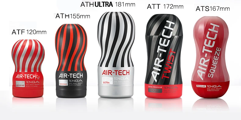 TENGA Air-tech Vacuum Sex Cup Reusable Japan Original Soft Silicone Vagina Real Pussy Sexy Pocket Male Masturbator Cup Sex Toy