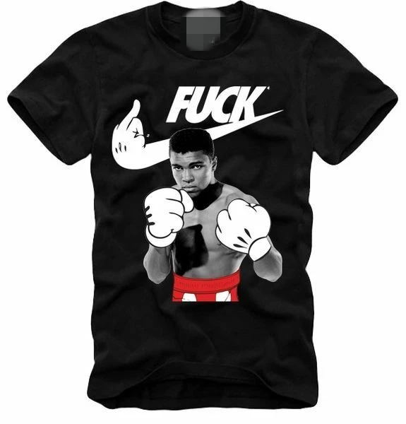

cyndicate T SHIRT Ali mikke tyson Conotr McGregor Boxing show original title suit hat color RETRO VINTAGE Classic t-shirt