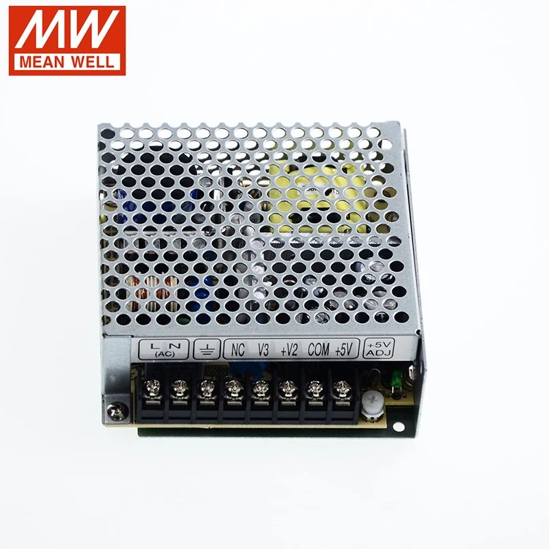 MEAN WELL RT-50D 50 Вт тройной выход импульсный источник питания 110 В/220 В переменного тока до 5 В 24 В-12 В постоянного тока 3A 1A 1A трансформатор блока питания
