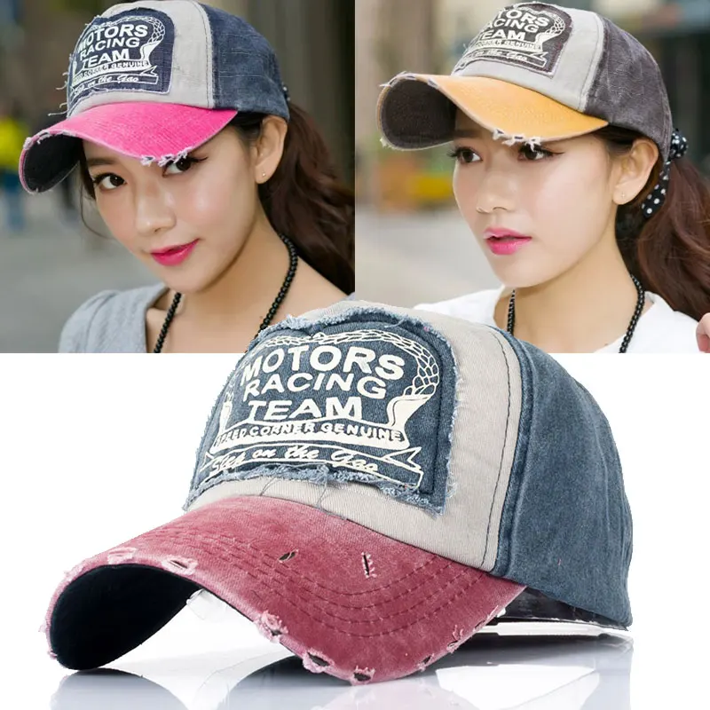 

Cotton 6 Color Hat Apparel Baseball Cap Sun Visors Tennis Cap for Chapeau