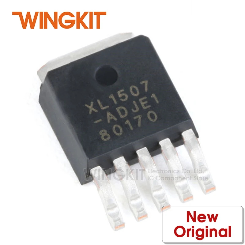 5 шт. XL1507-ADJE1 TO252 XL1507-ADJ XL1507 TO-252-5L бак DC-DC конвертер 3A 150 кГц 40V | Электроника