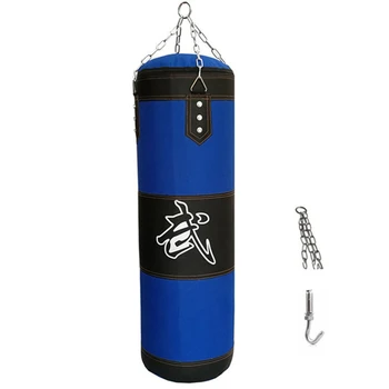 

Set Punching Bag Empty Hook Chain Boxing Training Sparring Oxford Cloth