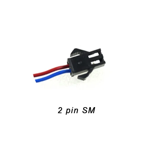 Электрический велосипед 12-80V светодиодный передний светильник 150LM флэш-светильник для комплект для переоборудования электрического велосипеда - Цвет: Black2 pin SM
