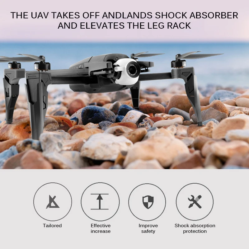 4 шт. удлинитель высоты посадочное шасси для камеры Parrot Anafi 4k HDR FPV Drone Gimbal Camera Protector