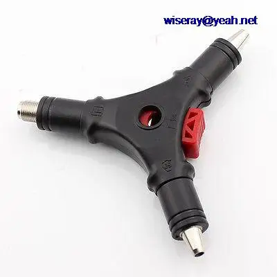 

DHL/EMS 20PC 3-in-1 F Plug Crimp Tool for extrusion head plug stripping knife expand bore-A8
