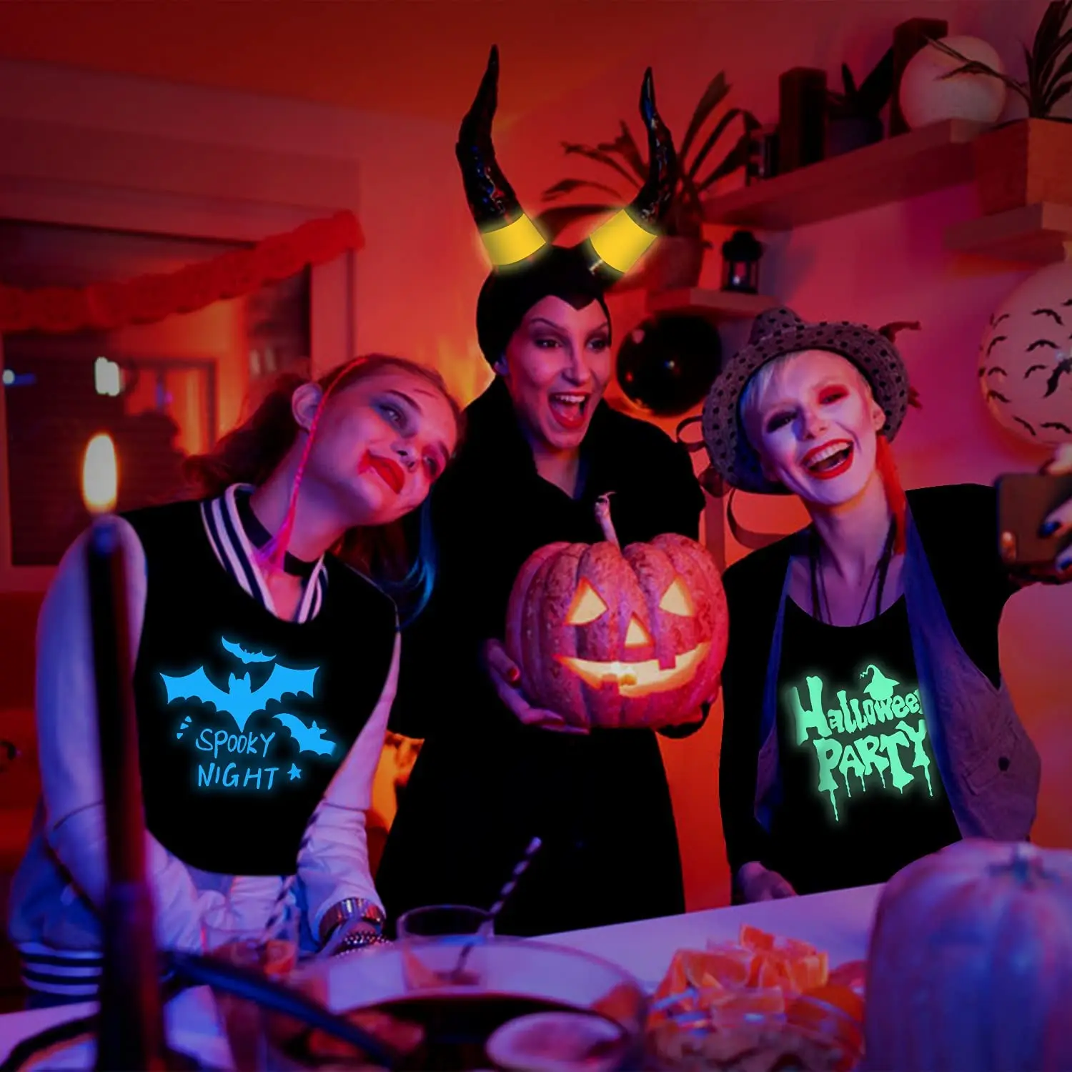 Luminous Glow-In-The-Dark Heat Transfer Vinyl – 12x40 Roll for T-Shirt Customization and Iron-On Applications