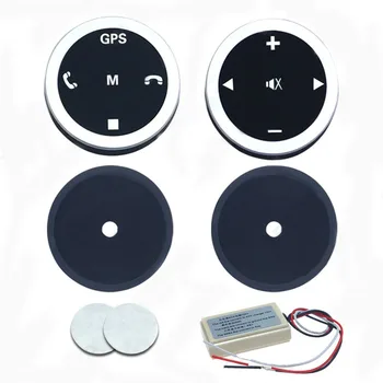 

10-Key Smart Steering Wheel Controller Wireless Buttons for Car Radio Multimedia Player DVD Stereo Navigation Convenient