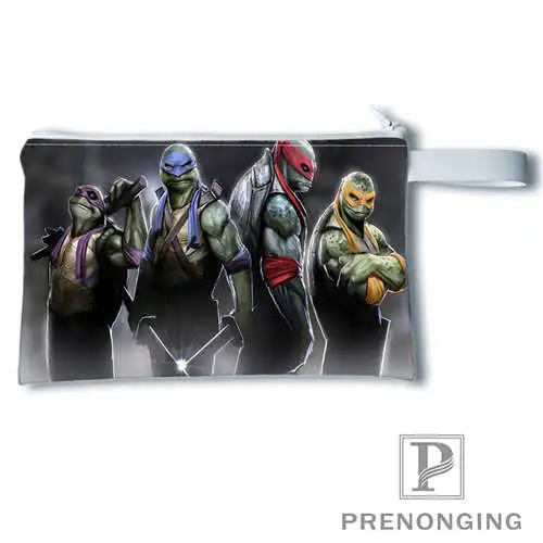 Coin Purse Customutant-Ninja@ 2 кошелек с рисунком, кошелек на молнии, нулевой кошелек, сумки для ключей, модный небольшой женский кошелёк#19-01-22-5-255 - Цвет: Coin Purse