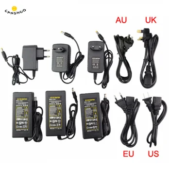 

LED Power Supply Adapter AC110V-220V TO DC 5V 12V 24V 1A 2A 3A 5A 7A 8A 10A For Led Strip Lamp Lighting Led Power Driver Plug