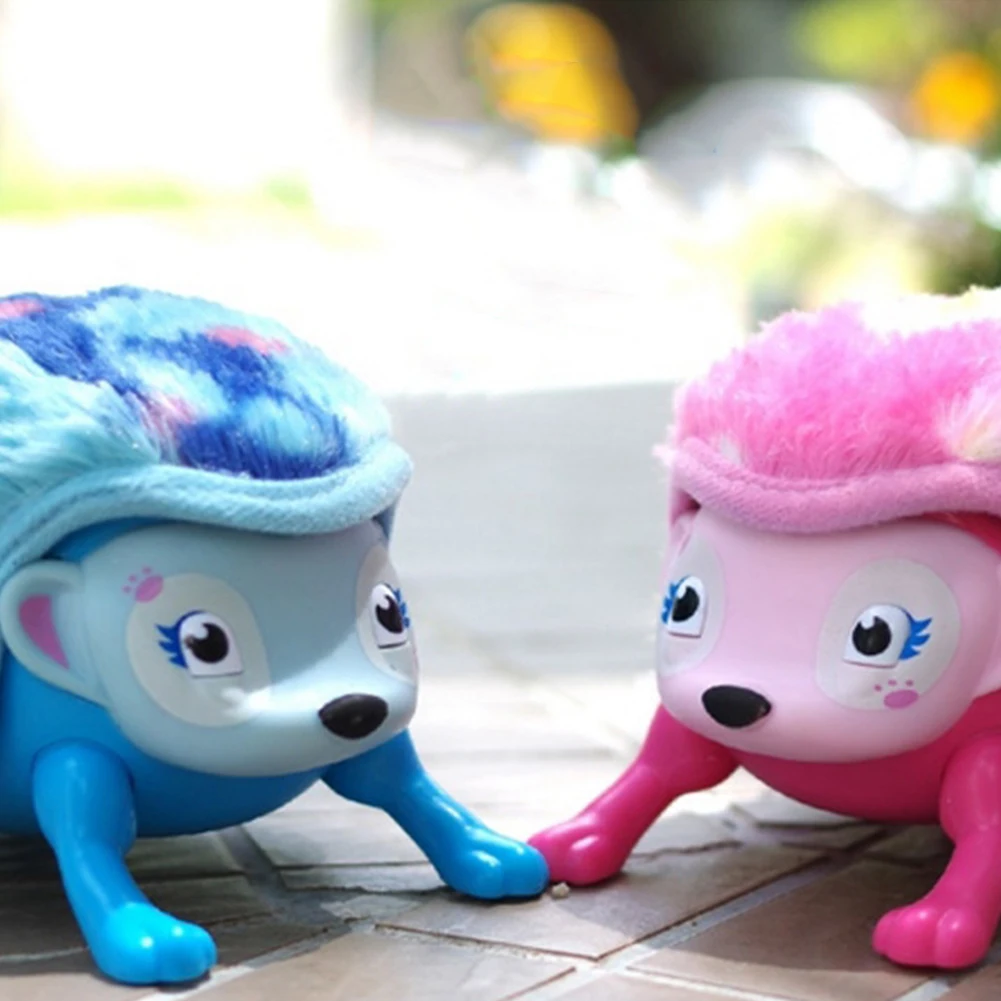 Tumbles, интерактивный Ежик с подсветкой, звуками и датчиками