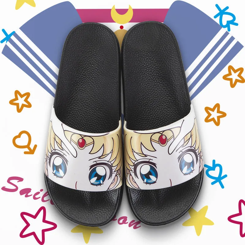 sailor moon slippers