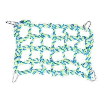 

Small Animal Activity Toy Birds Toy Rat Ferret Climbing Rope Net Pet Beds For Hamster Parrot Birds Toys
