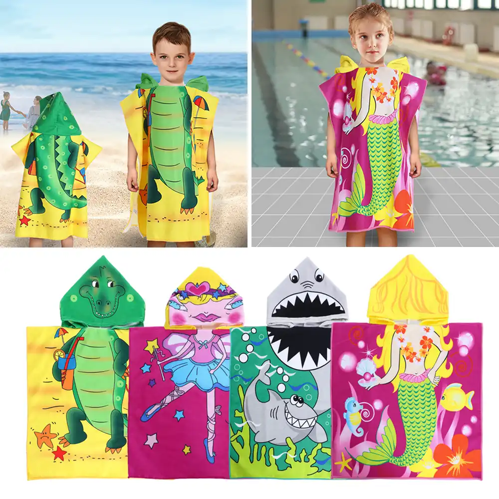 poncho towel for 1 year old