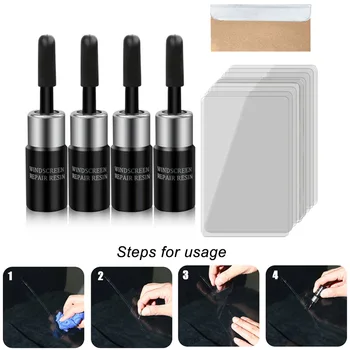 

Automotive Restore Tool Fluid Professional Crack Repairing Maintenance DIY Glass Corrector Car Windshield Repair Kit Universal