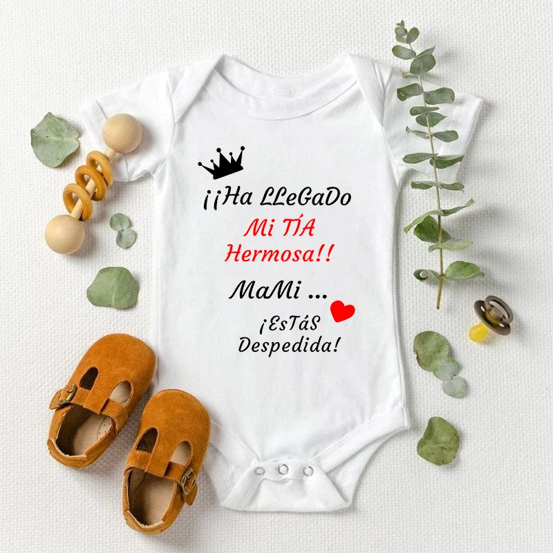 

Funny Baby Boys Girls Rompers Letters Print Newborn Baby Bodysuits Cotton Short Sleeve Summer Oneises Infant Body Clothes