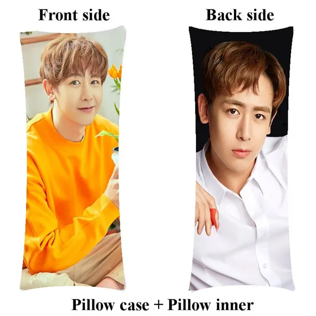 2PM Nichkhun boyfriend длинная подушка для тела, включая внутренний подарок для девочки - Цвет: pillow