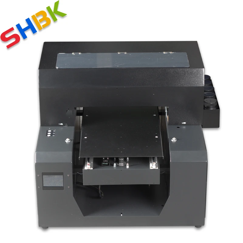  Multi Portable UV printer A3 size Inkjet Flatbed Printing machine with Rotary for flat and cylinder