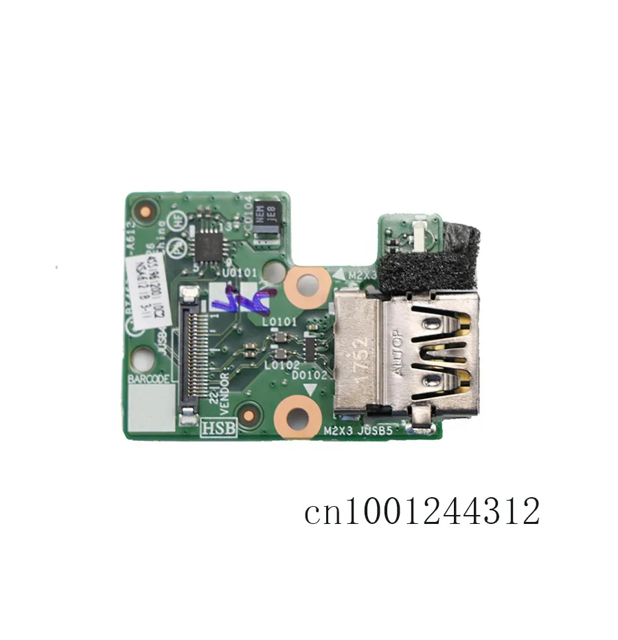 Для lenovo ThinkPad T460P T470P USB порт плата 01AV908