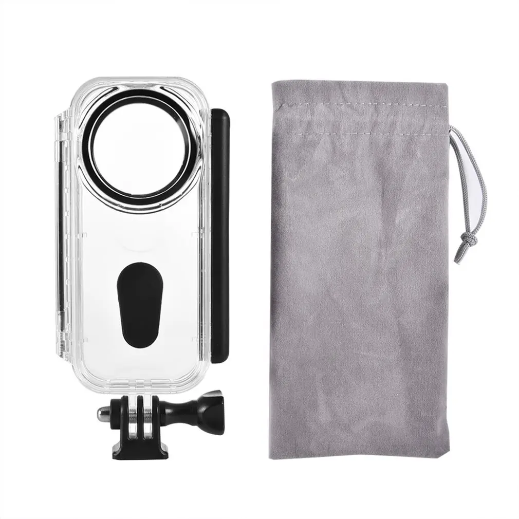 

For Insta360 ONE X Venture Case New Verstion Protective Case Waterproof action camera case dropshipping Underwater Diving NEW