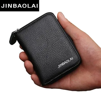 

JINBAOLAI WalletS Women Fashion PurseS Female Wallet leather multifunction purse small money bag coin pocket Wallet Top Quality