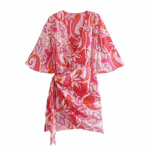 Kimono Min Vintage V Neck Totem website 1