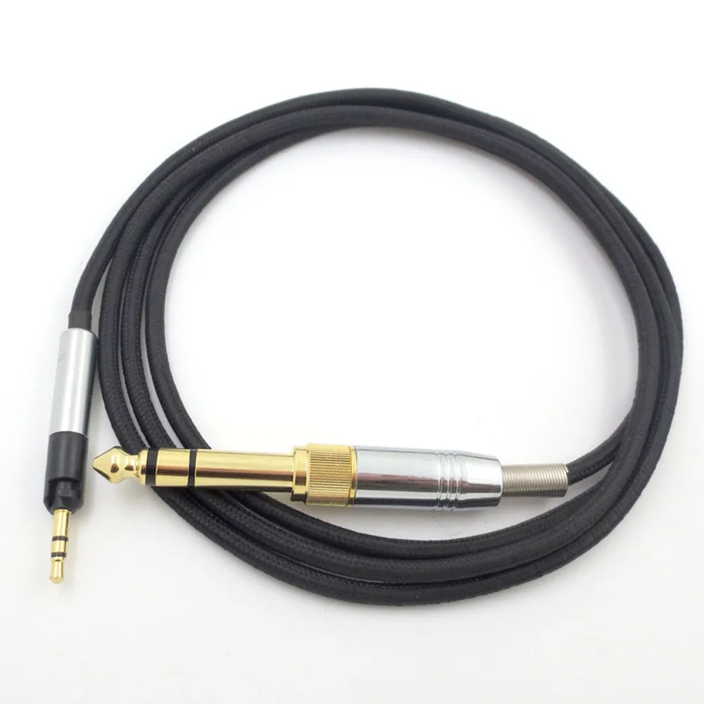 Replacement o Cable for Sennheiser HD518 HD558 HD598 M40X M50X Headphones Upgrade Cord Headsets Wire Connecte