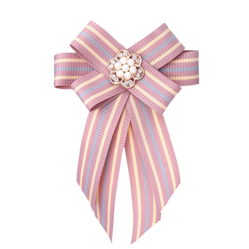I-Remiel Bowties бант-галстук Брошь ткань заколки кристаллы и броши корсаж бабочка Блузка аксессуары булавка отворот для женщин