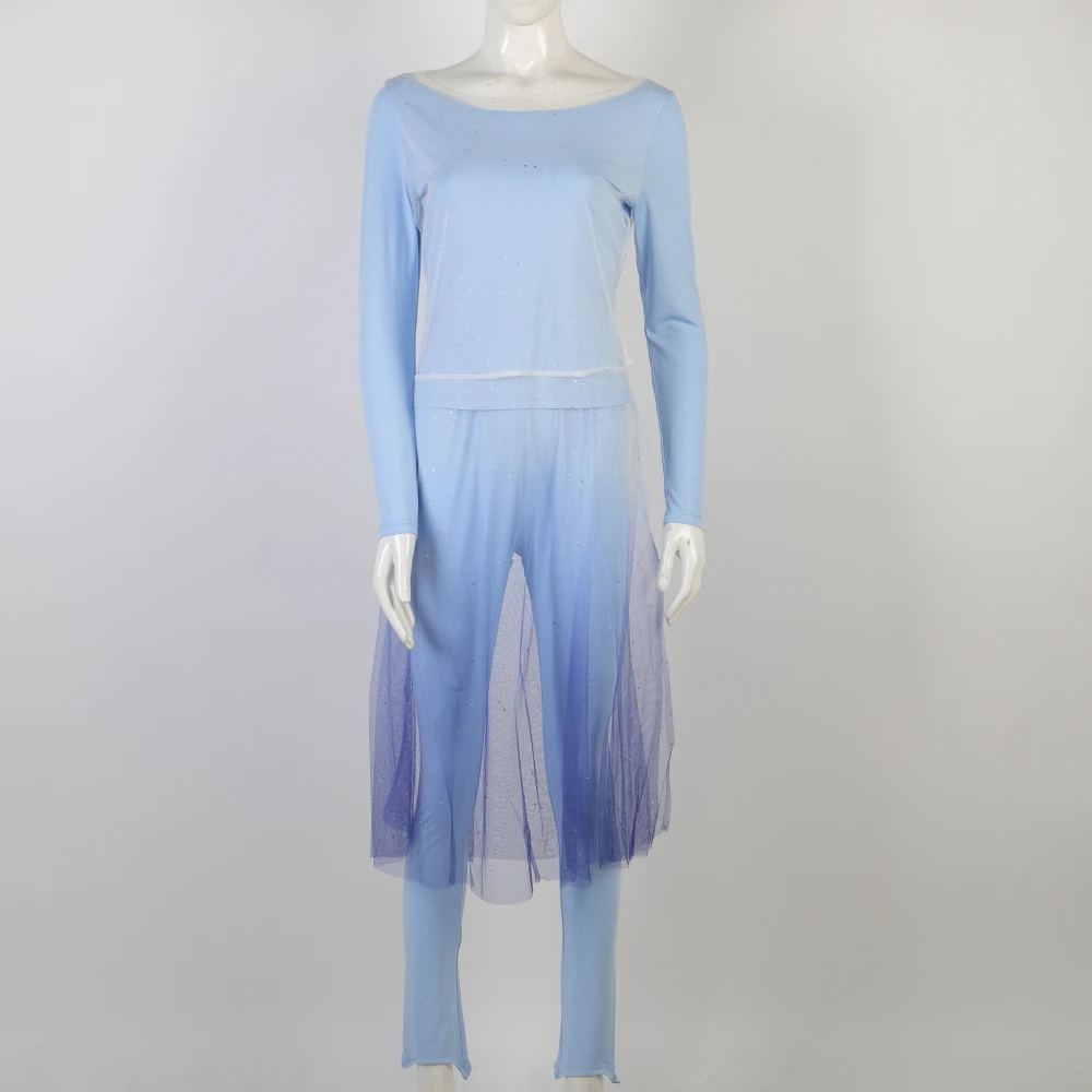 Новинка из мультфильма Холодное сердце 2en Косплэй Снежная королева для взрослых