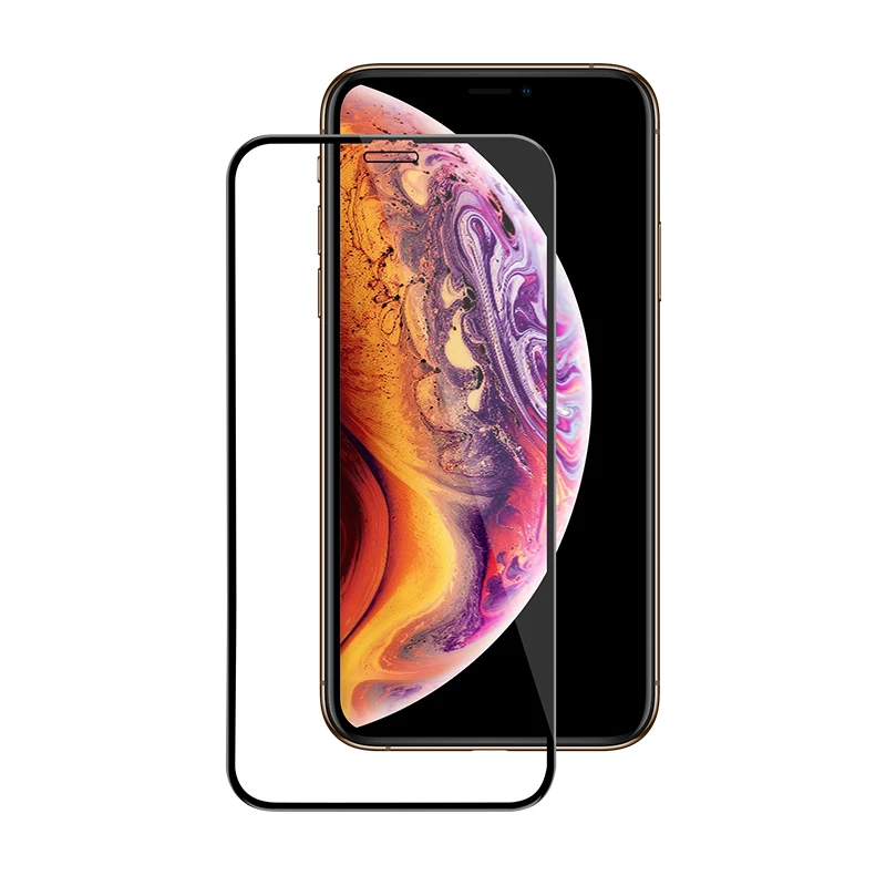 

Rsionch Screen Protector Glass for iPhone 11 X XR XS XS Max Protective Tempered Glass on iPhone 11Pro Max 6 6s 7 8 Plus 5 5s