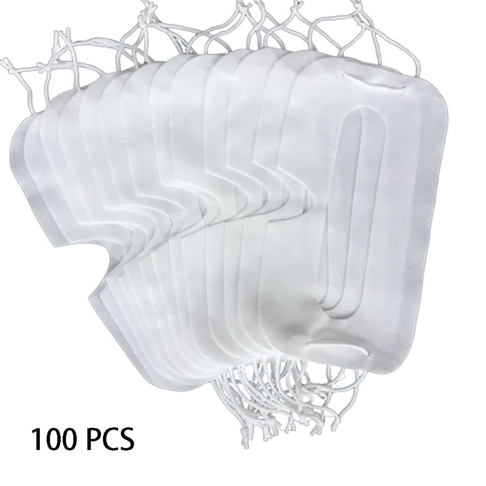 

100Pcs Home Protective Accessories VR Glasses Hygiene Patches Breathable Eye Mask Cover Disposable Soft For Oculus Quest Rift S