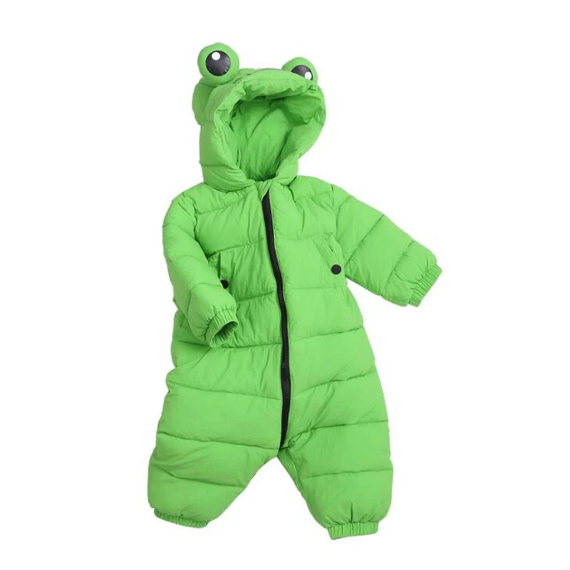 frog baby jumper